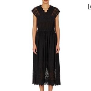 Ulla Johnson Black  Dress Size 8